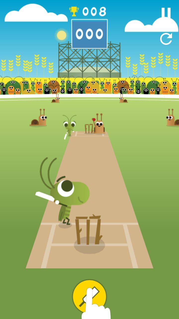 Doodle Bug Cricket 1.0 Screenshot 1