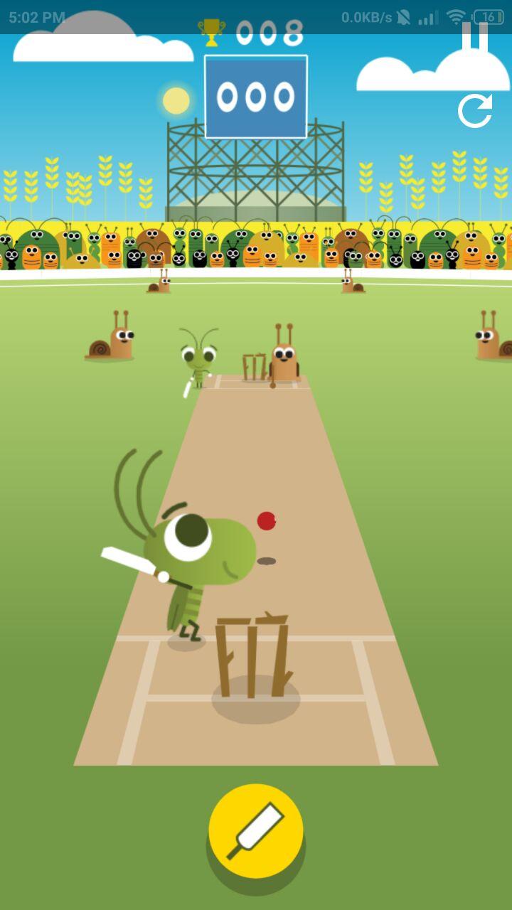 Doodle Bug Cricket 1.0 Screenshot 2