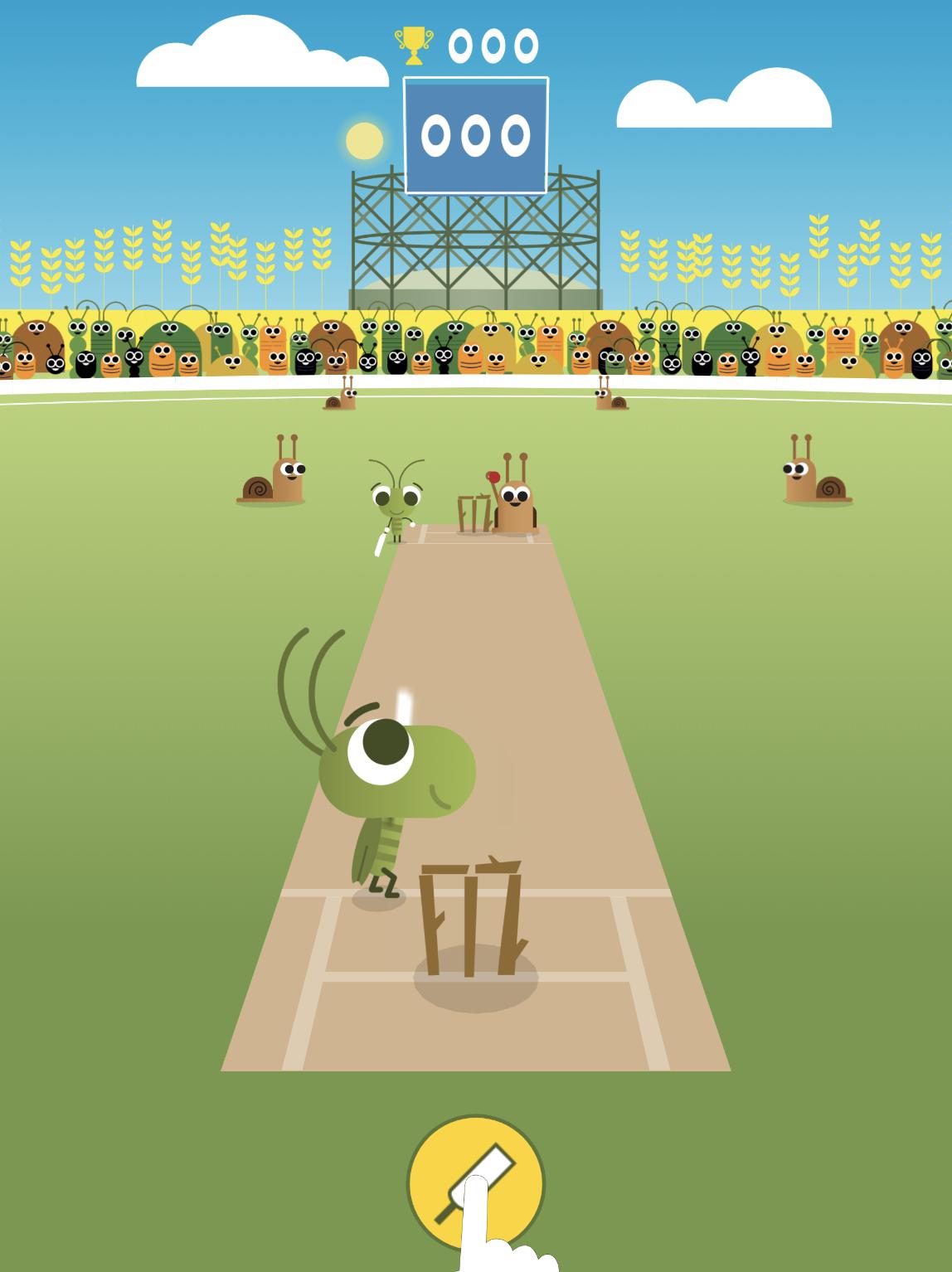 Doodle Bug Cricket 1.0 Screenshot 7