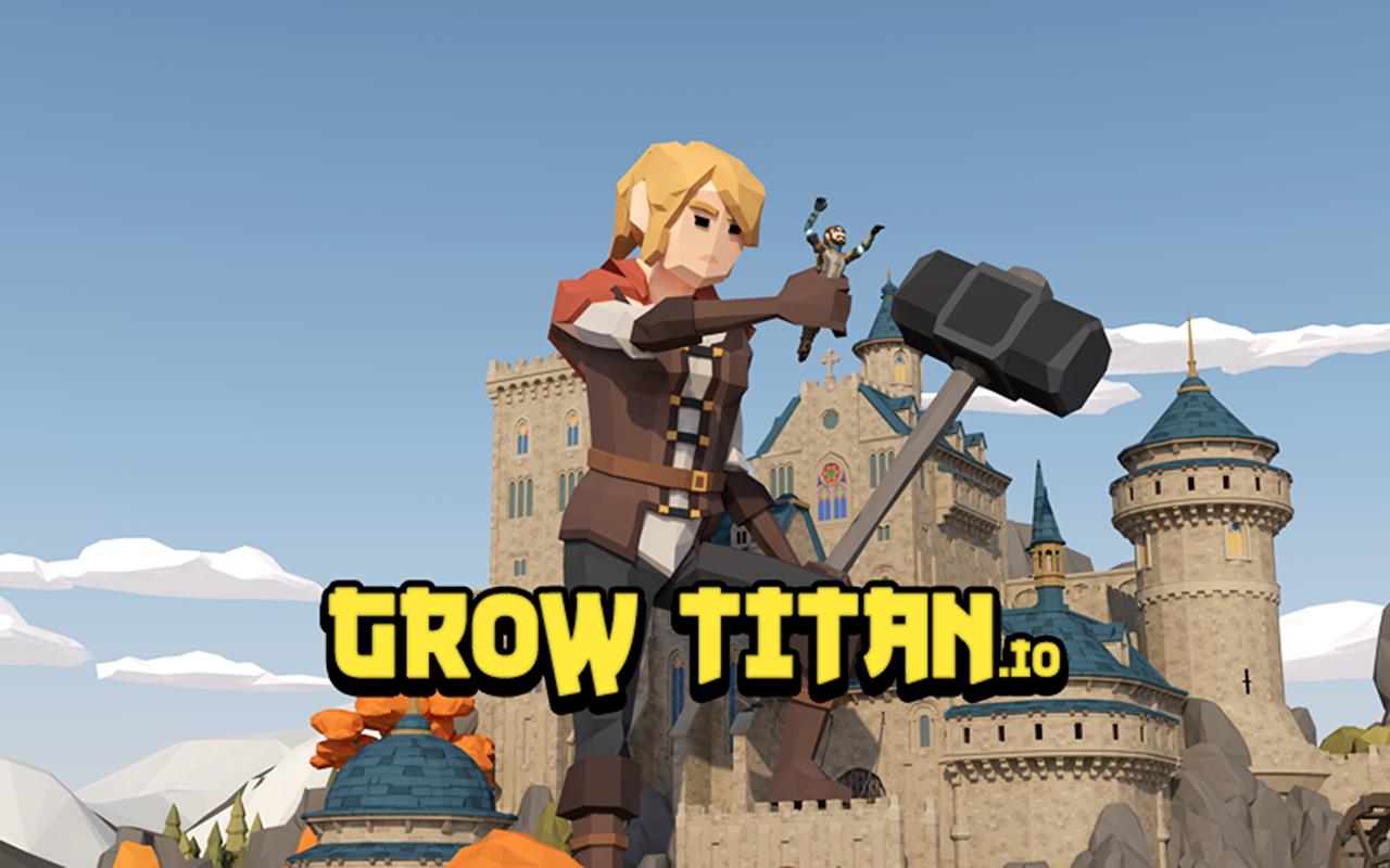 Grow Titan : Idle RPG 8.1 Screenshot 1