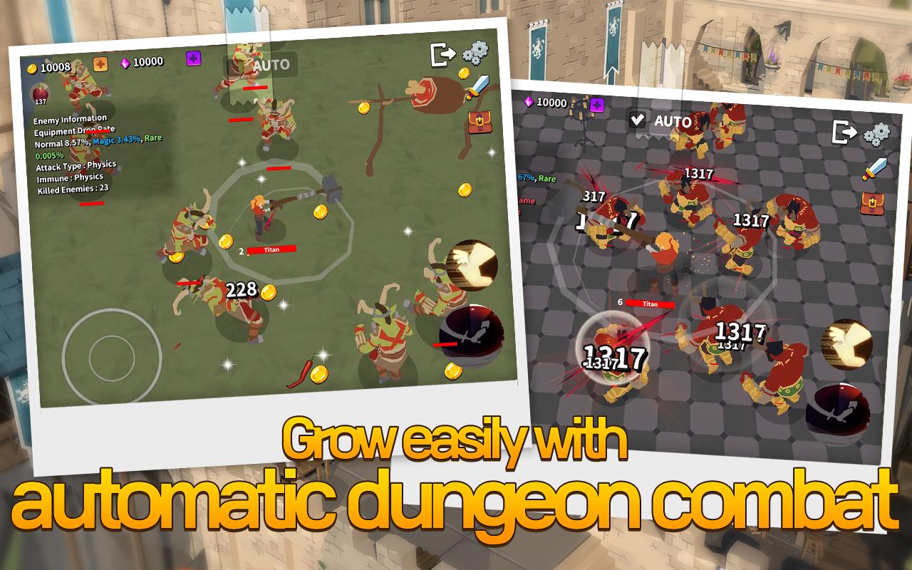 Grow Titan : Idle RPG 8.1 Screenshot 19