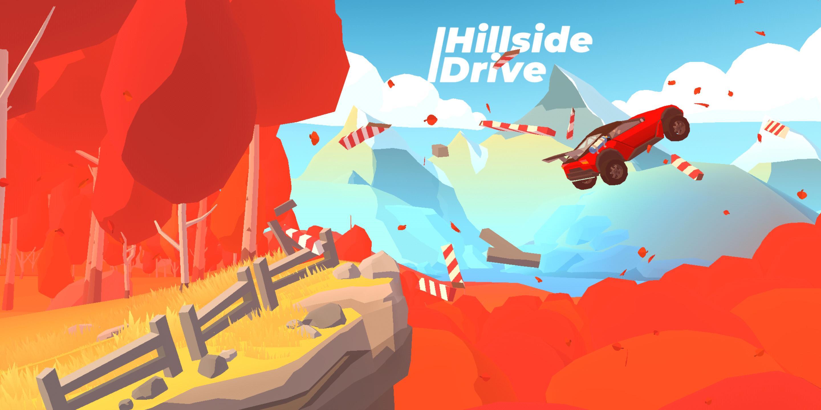 Hillside Drive – Hill Climb 0.8.2-55 Screenshot 1