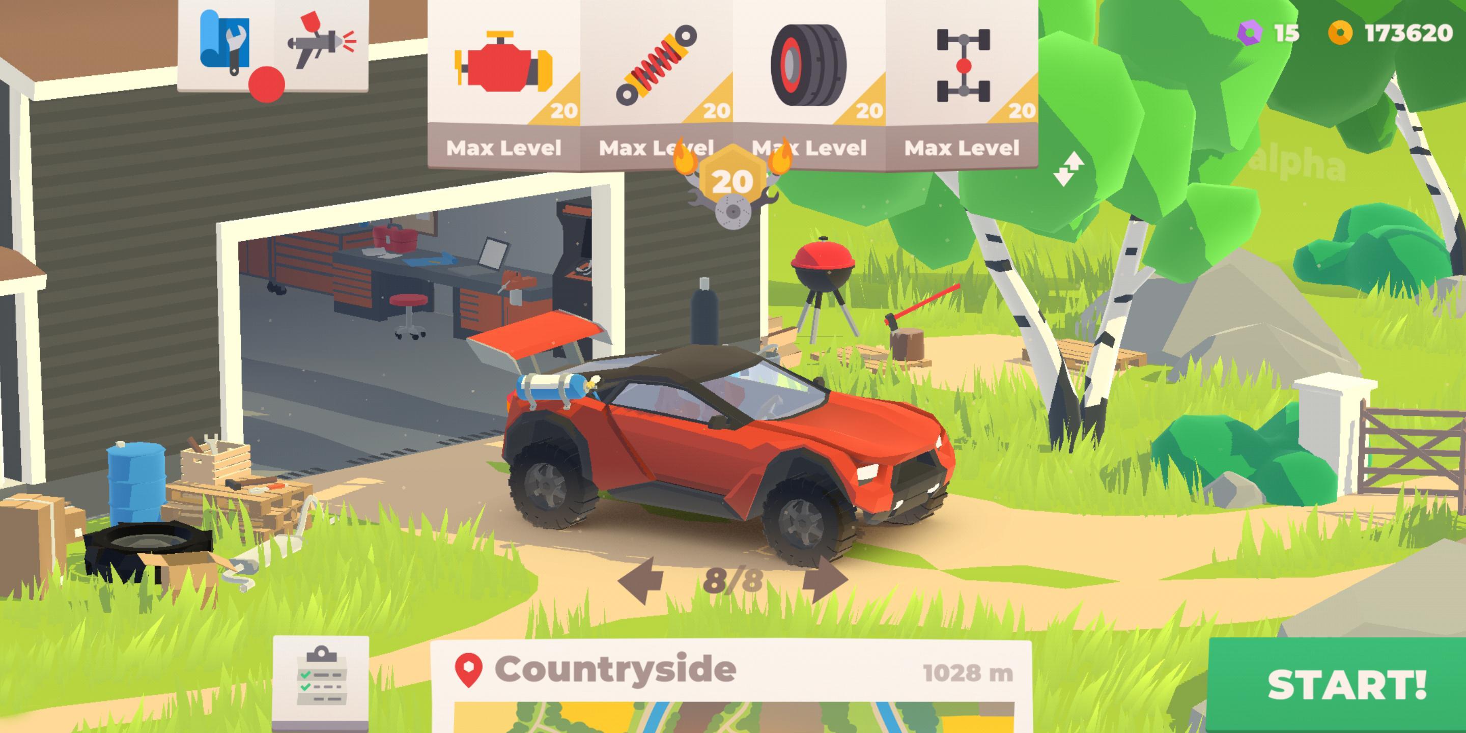 Hillside Drive – Hill Climb 0.8.2-55 Screenshot 3