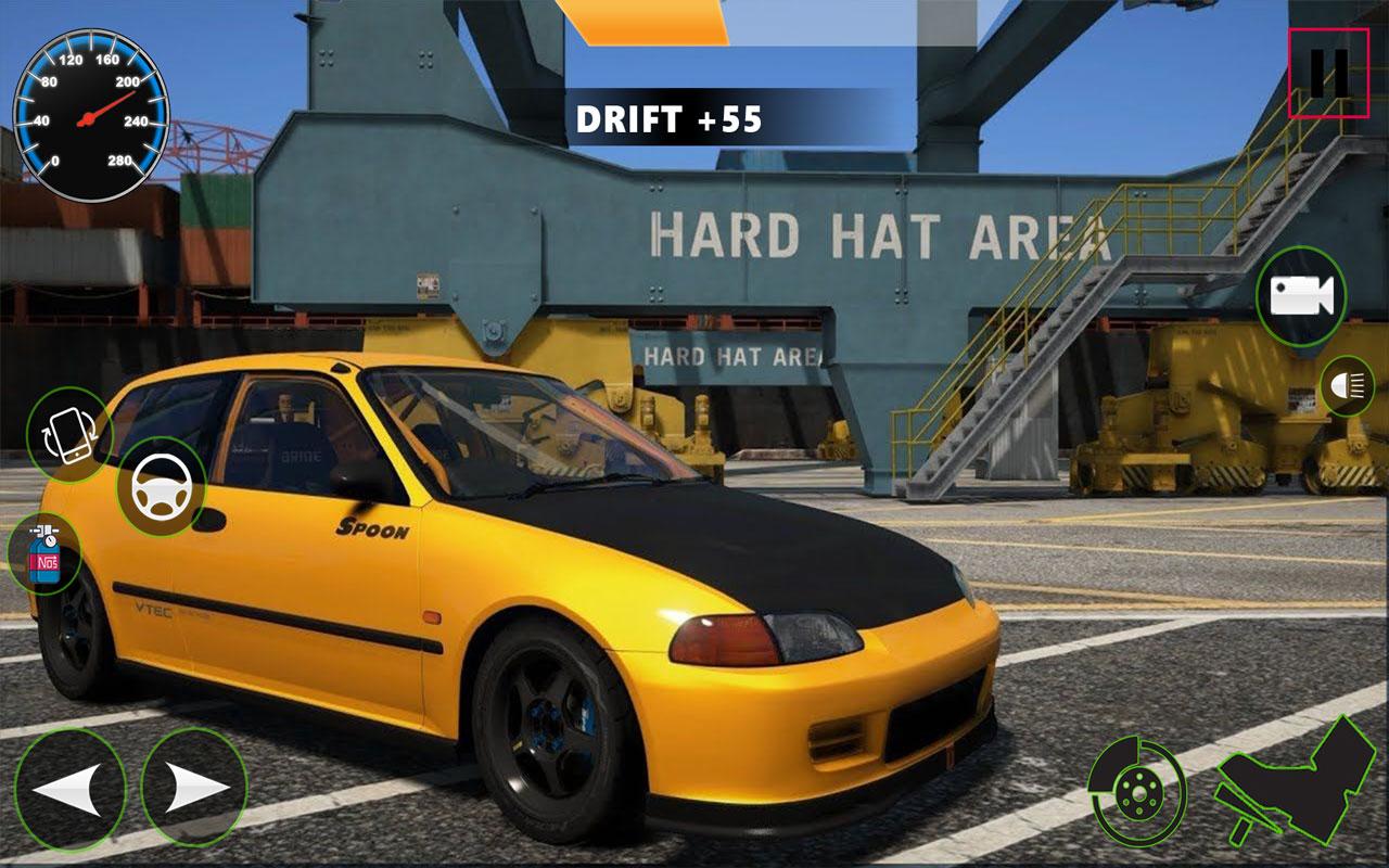 City Car Simulator 2021 : Drift & parking 1.1 Screenshot 1