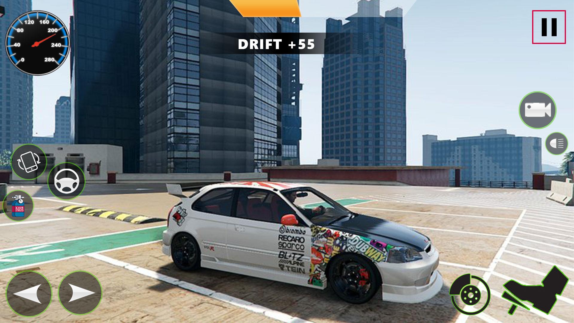 City Car Simulator 2021 : Drift & parking 1.1 Screenshot 11