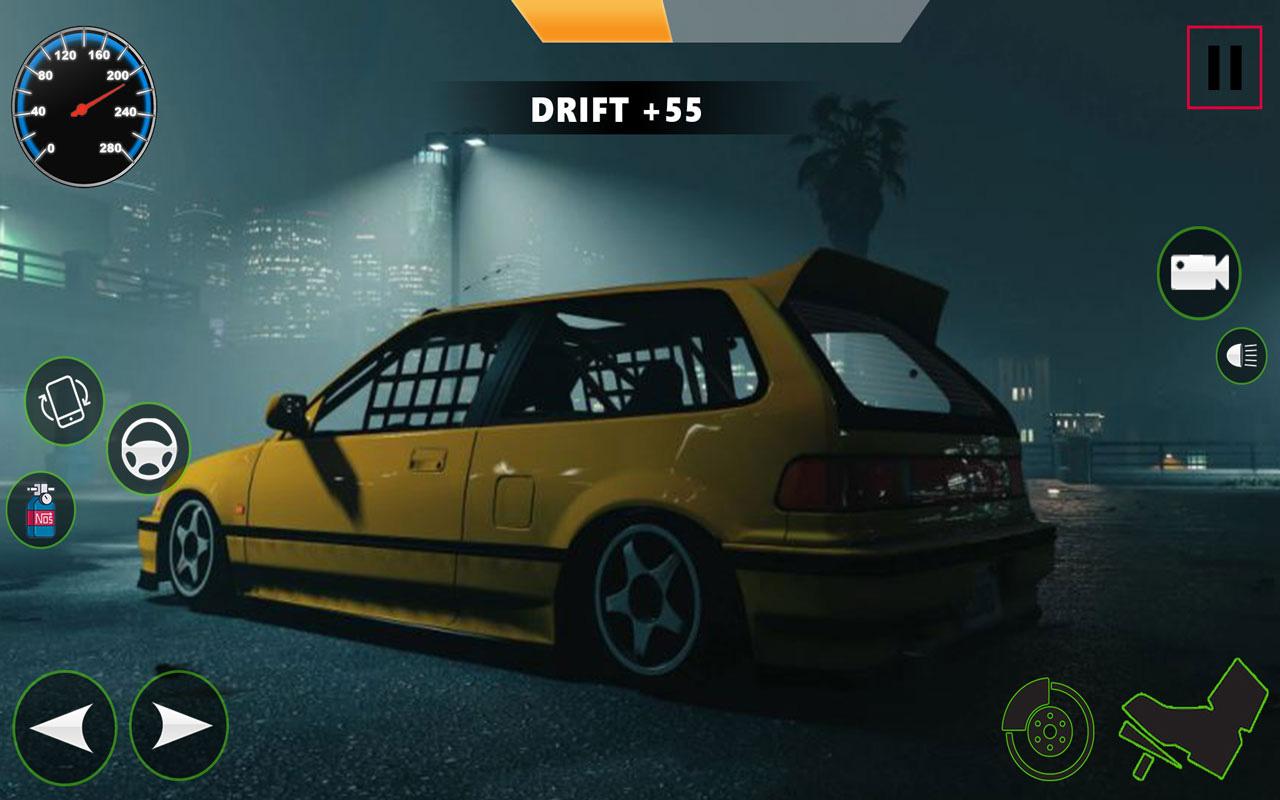 City Car Simulator 2021 : Drift & parking 1.1 Screenshot 2