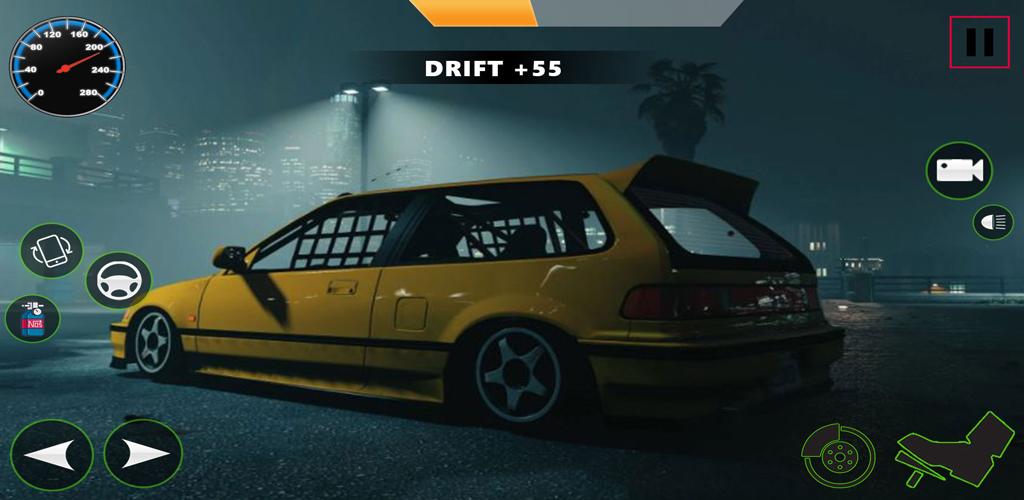 City Car Simulator 2021 : Drift & parking 1.1 Screenshot 6