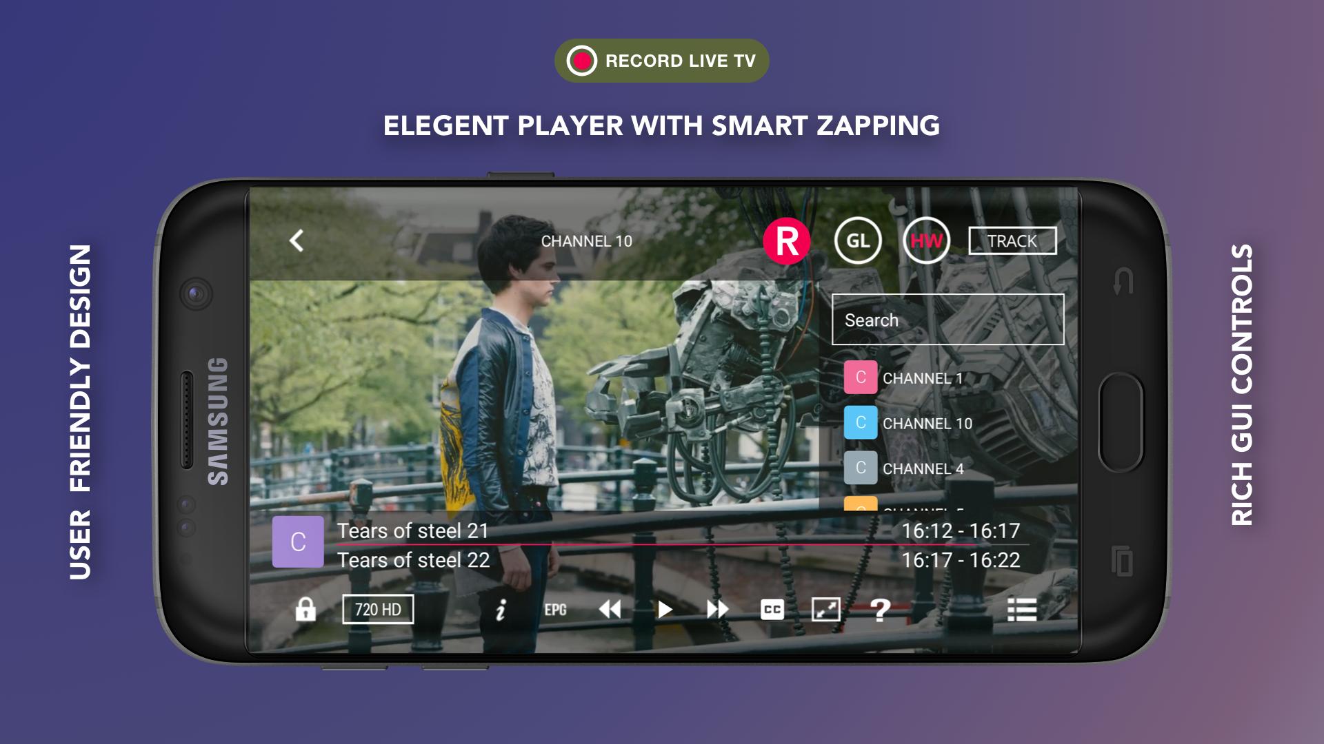 GSE SMART IPTV 7.4 Screenshot 10