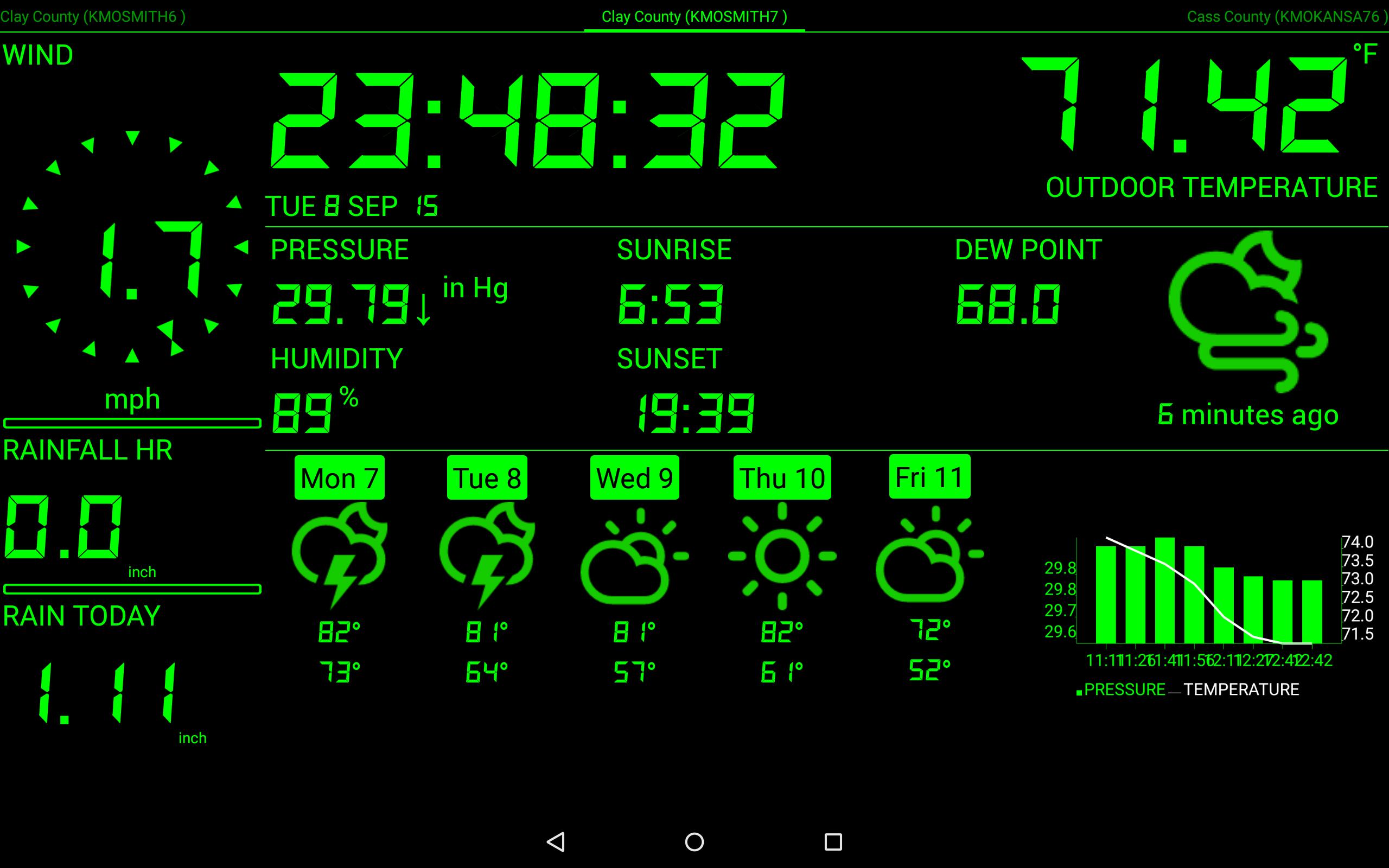 Weather Station 4.7.9 Screenshot 11