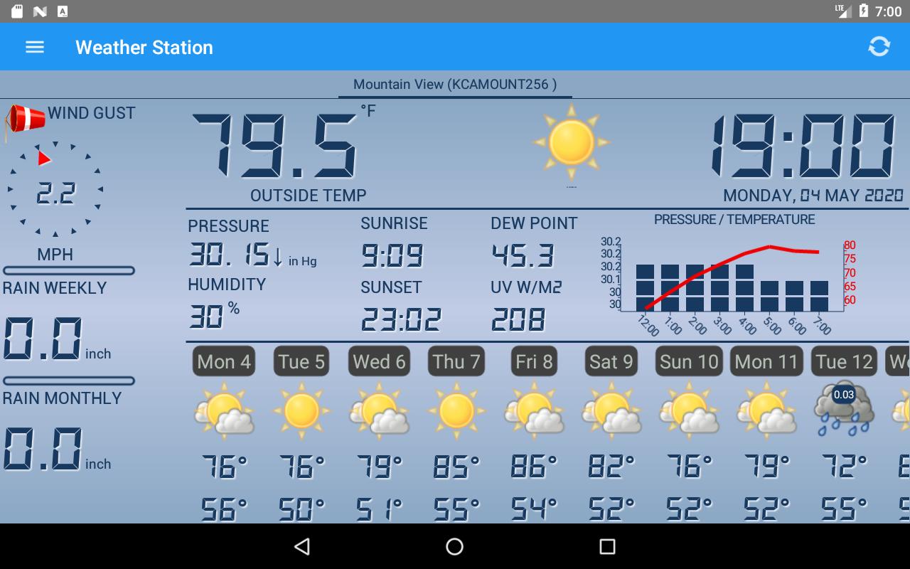 Weather Station 4.7.9 Screenshot 12