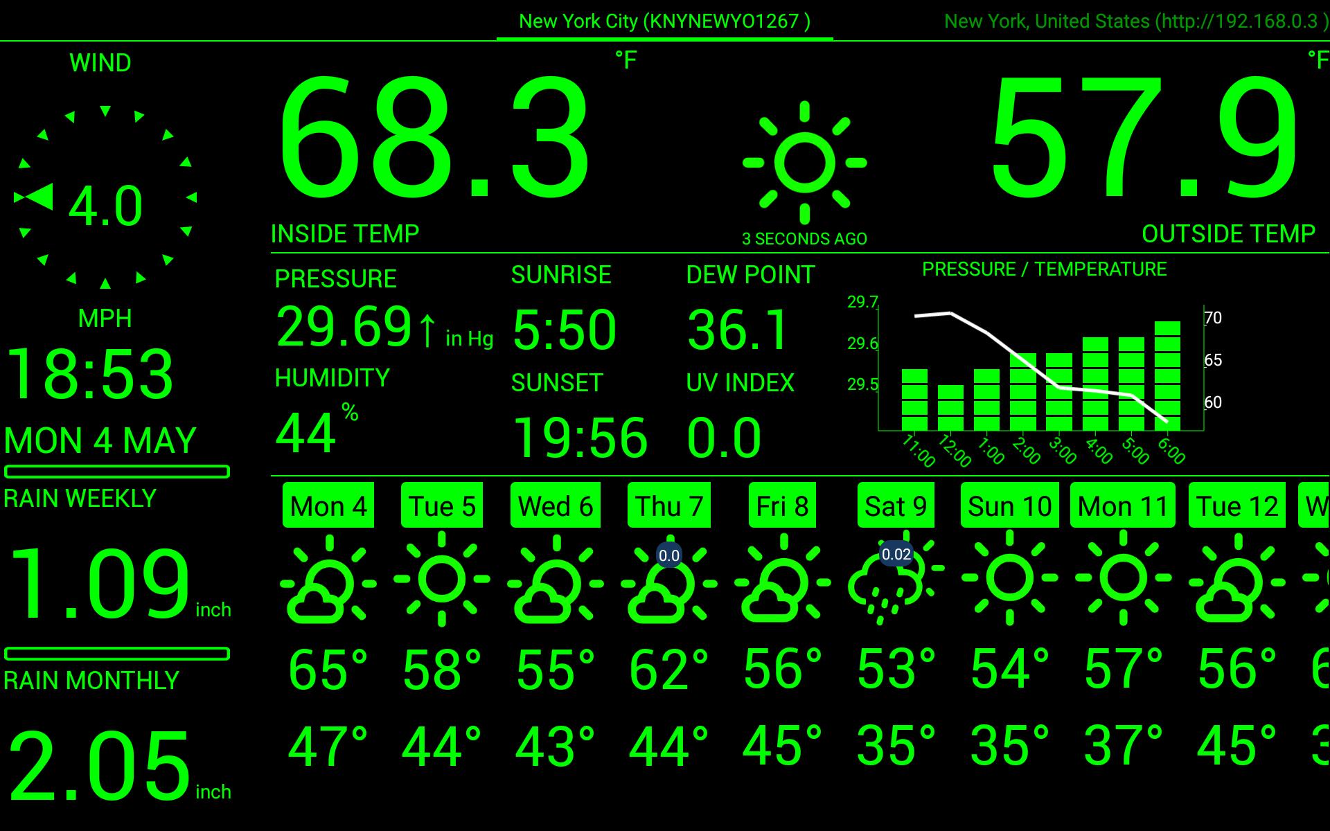 Weather Station 4.7.9 Screenshot 13
