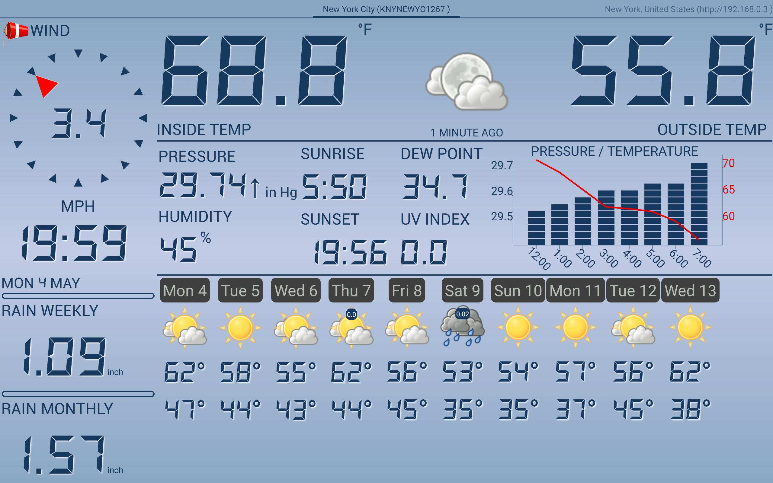 Weather Station 4.7.9 Screenshot 8