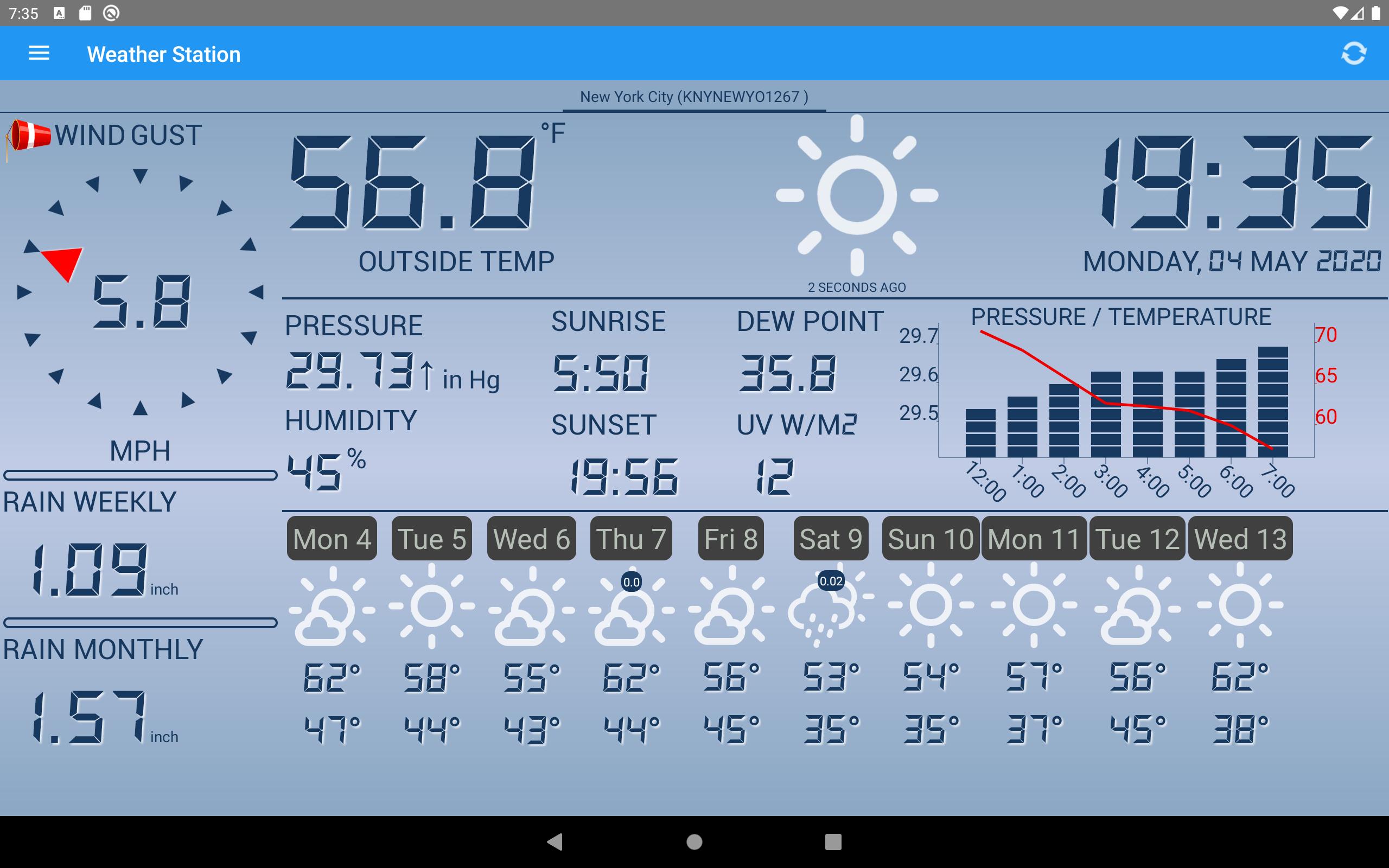 Weather Station 4.7.9 Screenshot 9