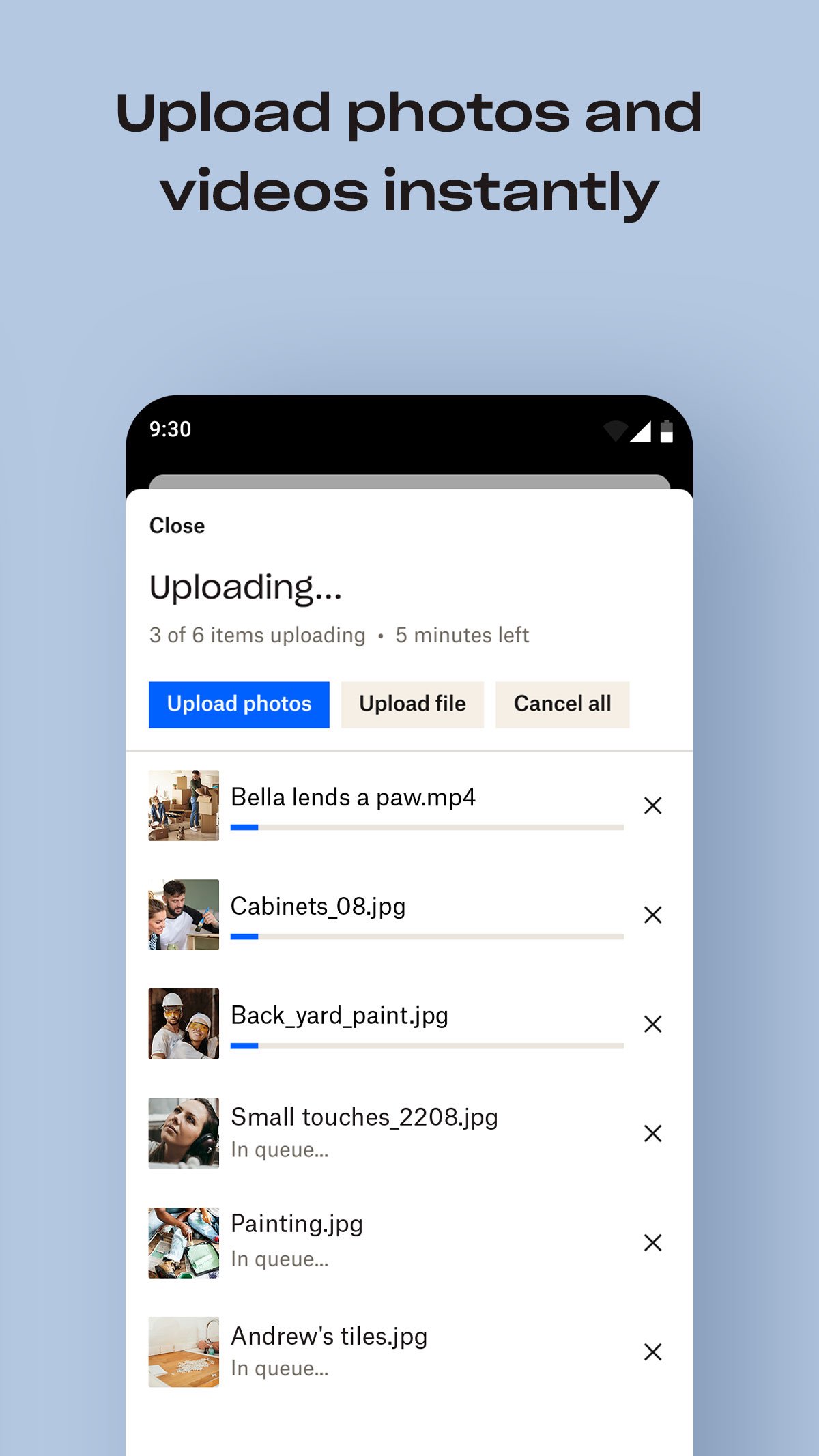 Dropbox 486.2.4 Screenshot 2