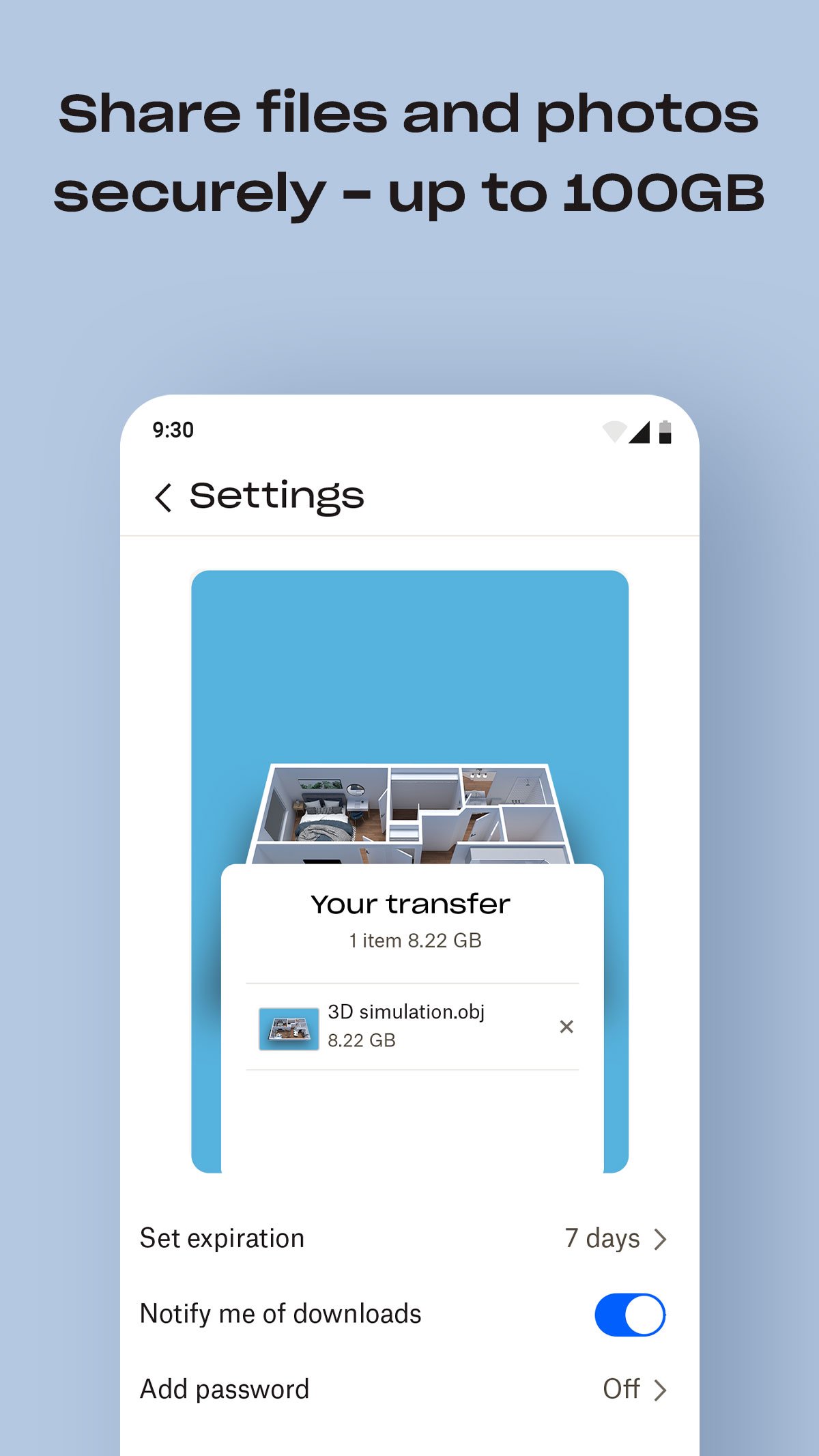 Dropbox 486.2.4 Screenshot 5
