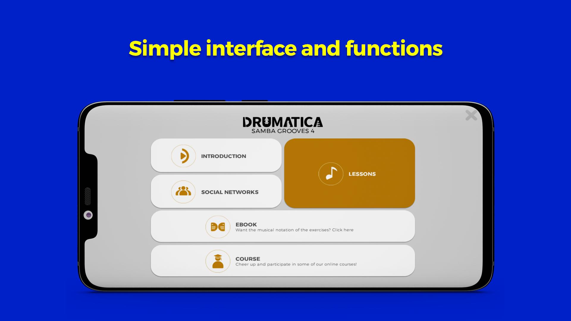 Drumatica Samba Grooves 4 1.0 Screenshot 1