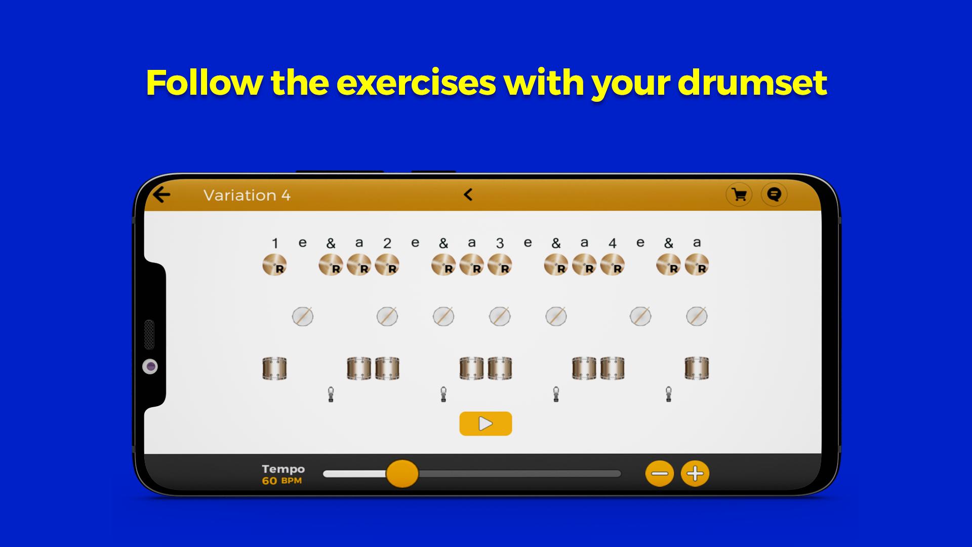 Drumatica Samba Grooves 4 1.0 Screenshot 3