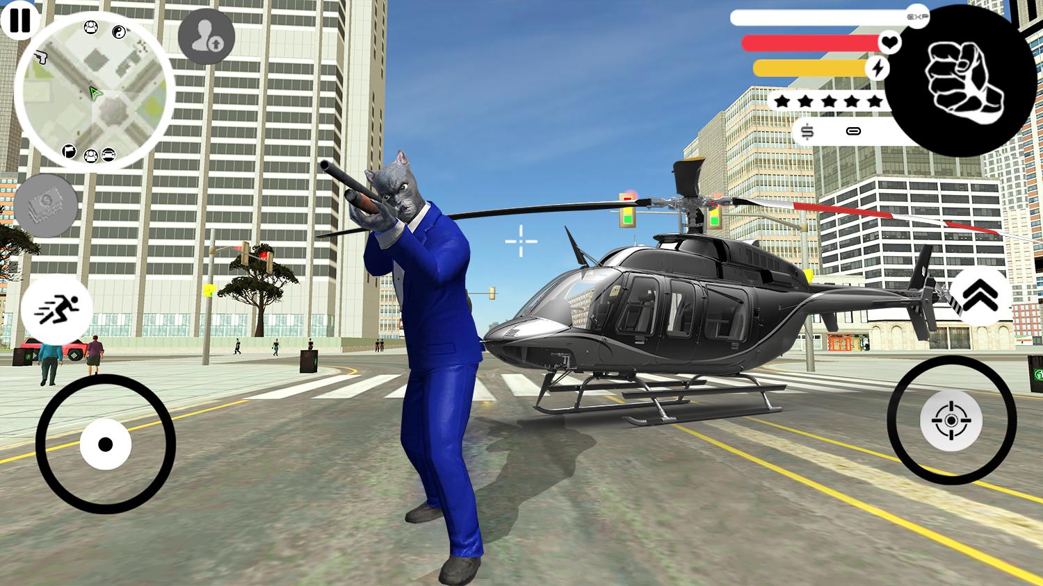 Grand Panther Gangster Rope Hero Vegas Crime 2 Screenshot 8