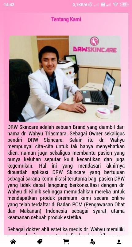 DRW Skincare Indonesia 1.1.0 Screenshot 8
