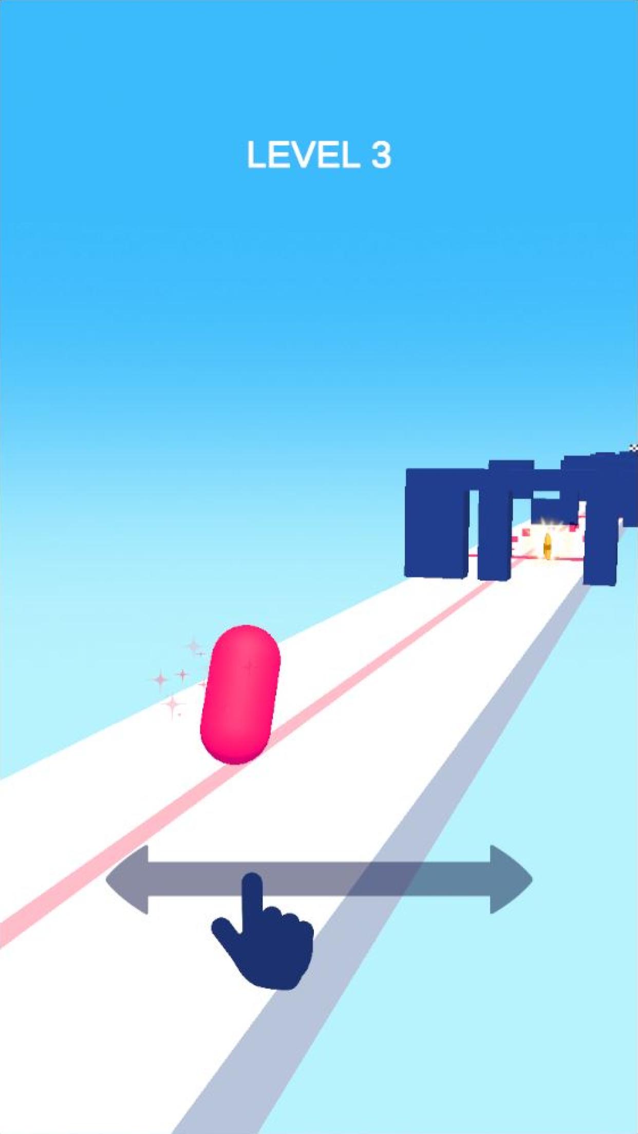 SHAPE RUN! 10 Screenshot 1