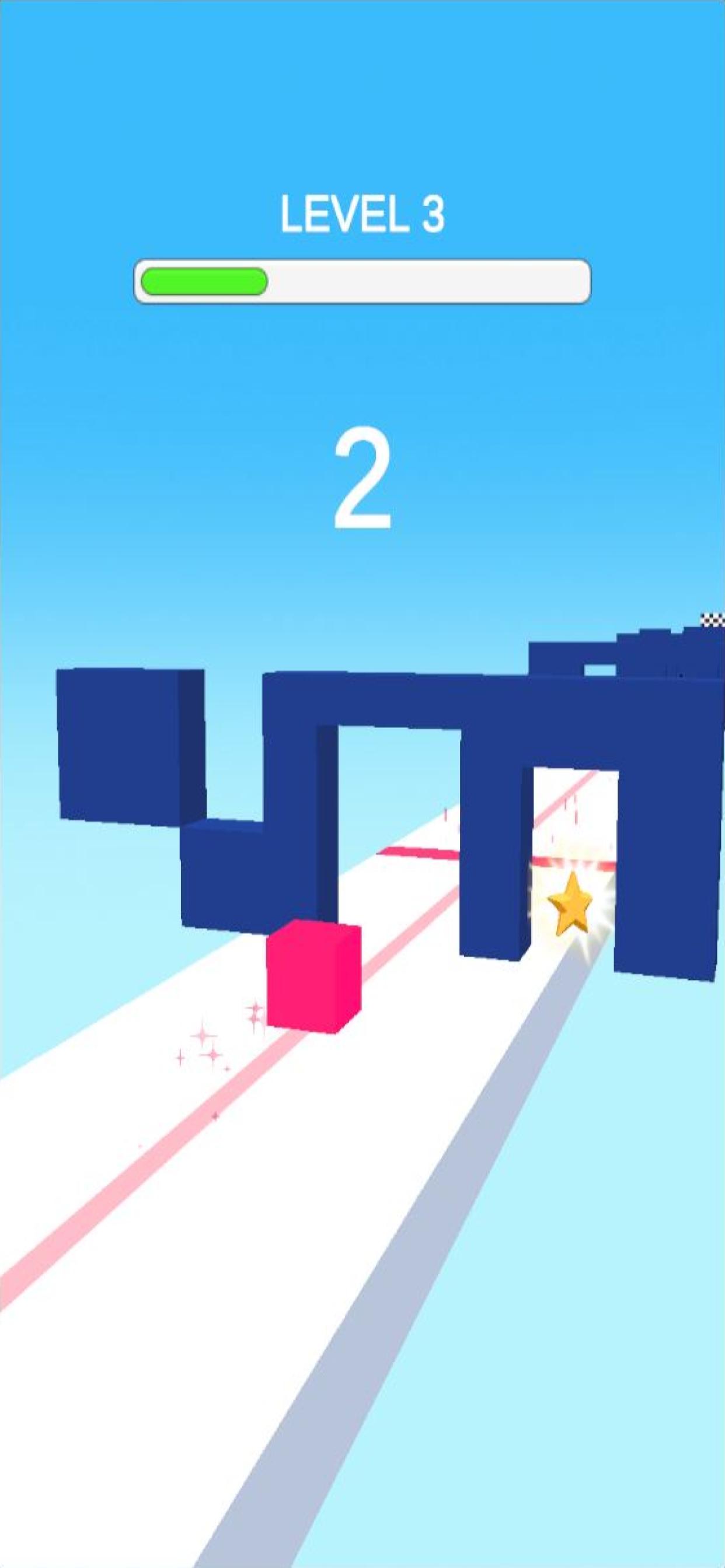 SHAPE RUN! 10 Screenshot 8