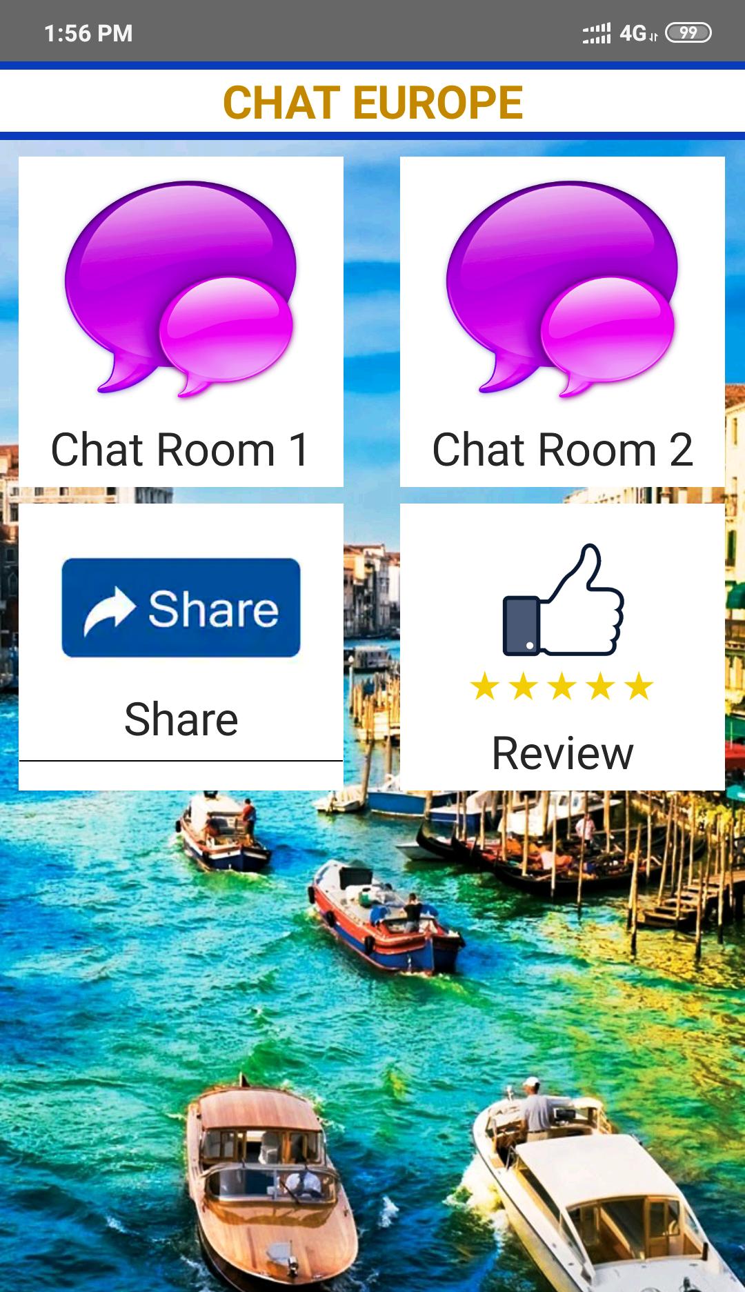 Chat Europe 4.0.0 Screenshot 3
