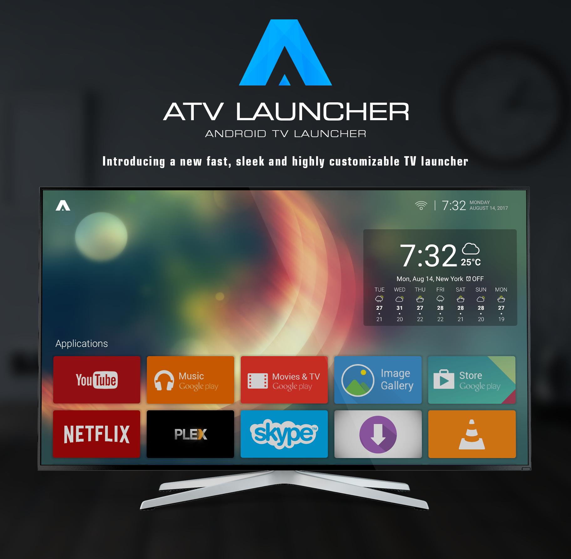ATV Launcher 0.0.11-free Screenshot 1