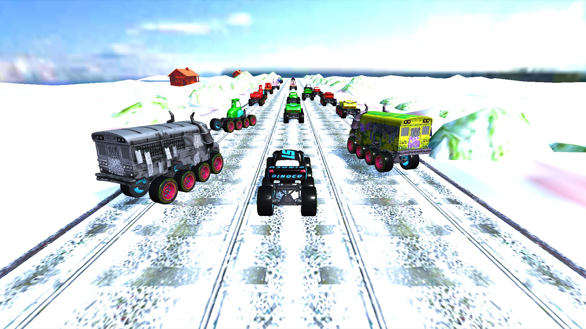 Monster Truck Racing McQueen Traffic Racer Friends 2.2 Screenshot 6