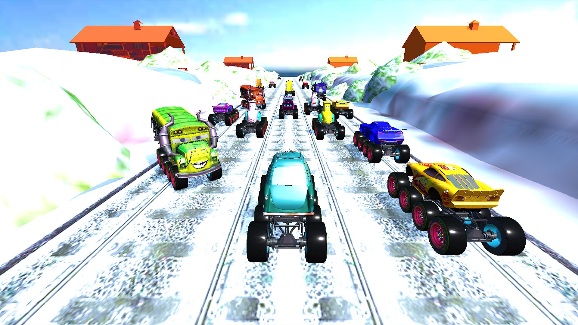 Monster Truck Racing McQueen Traffic Racer Friends 2.2 Screenshot 7