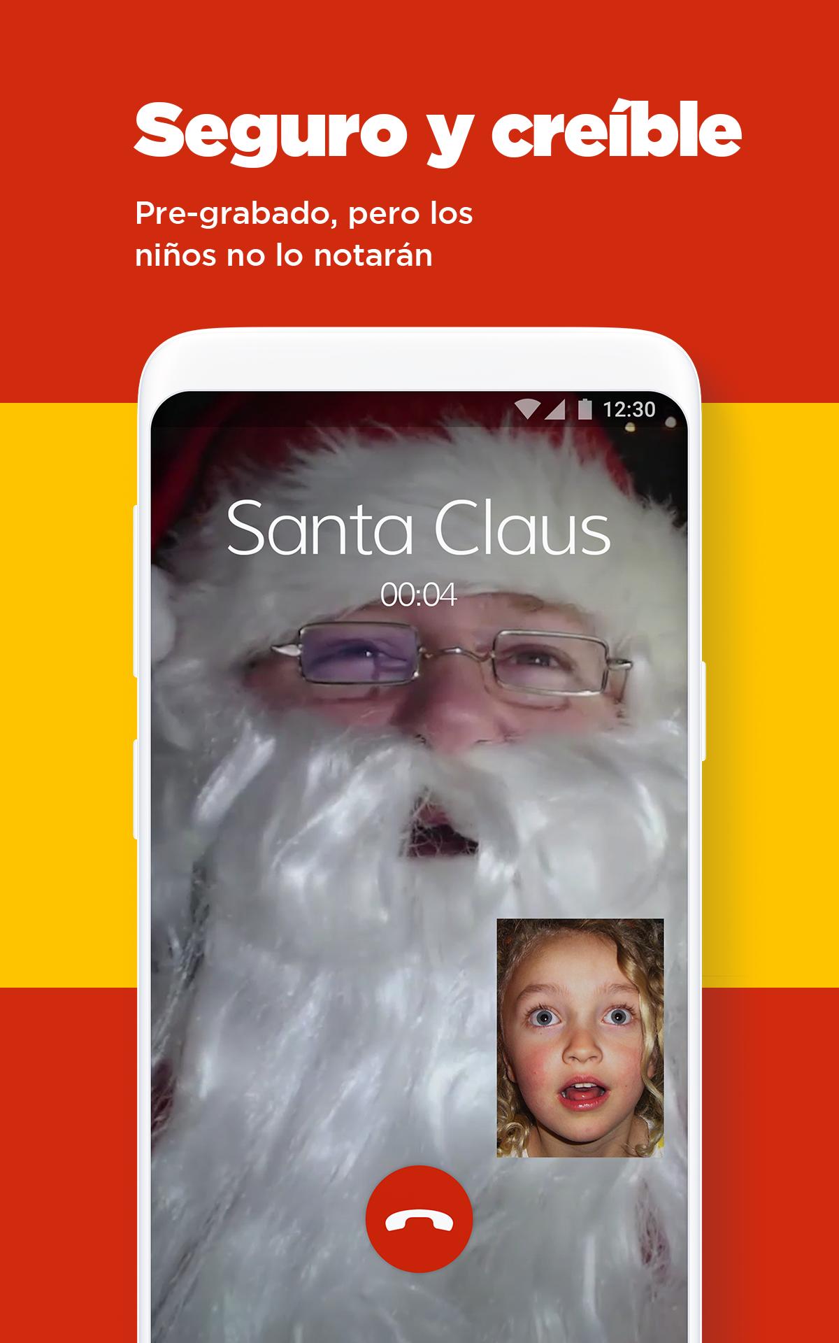 Videollamada a Santa -Video llamada simulada Santa 7.0.08 Screenshot 17