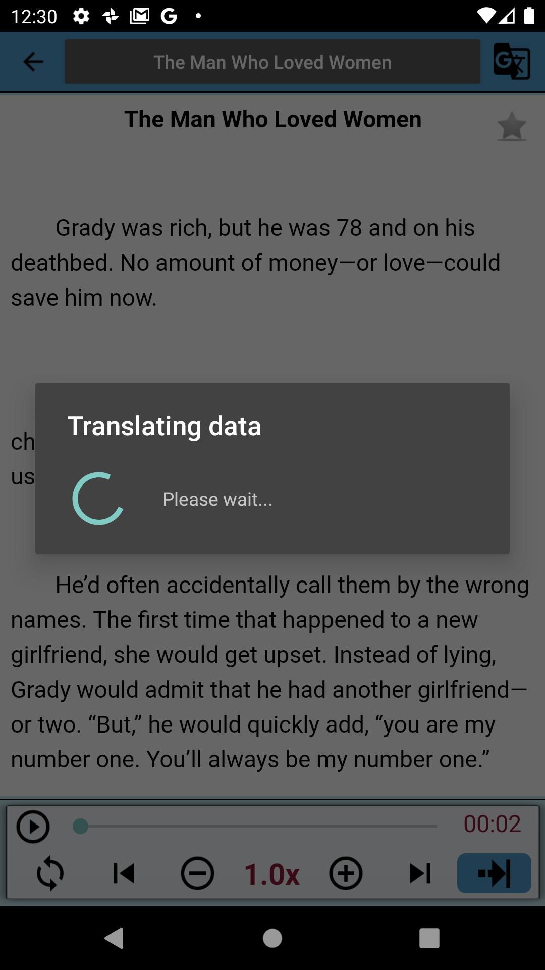 Learn English By Stories 1.6.3 Screenshot 7