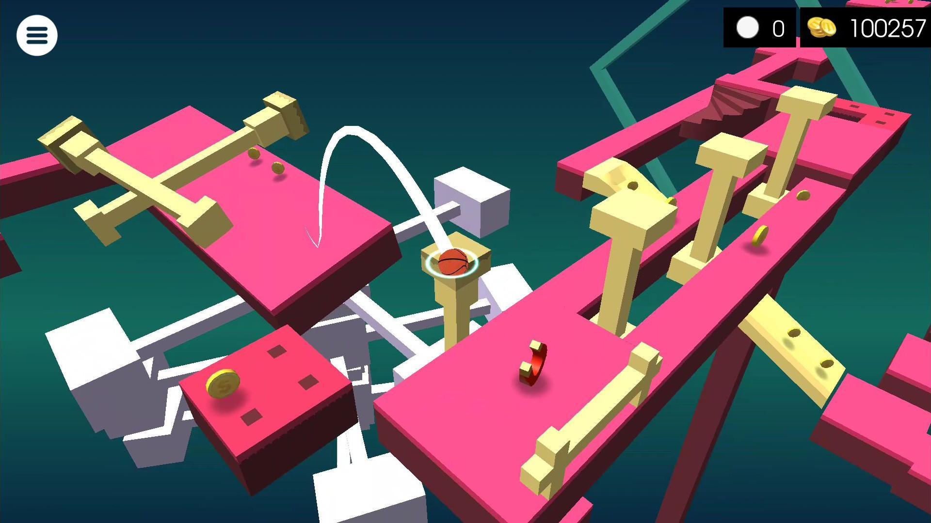 RYWO free 3D roll ball game 1.2.3 Screenshot 1