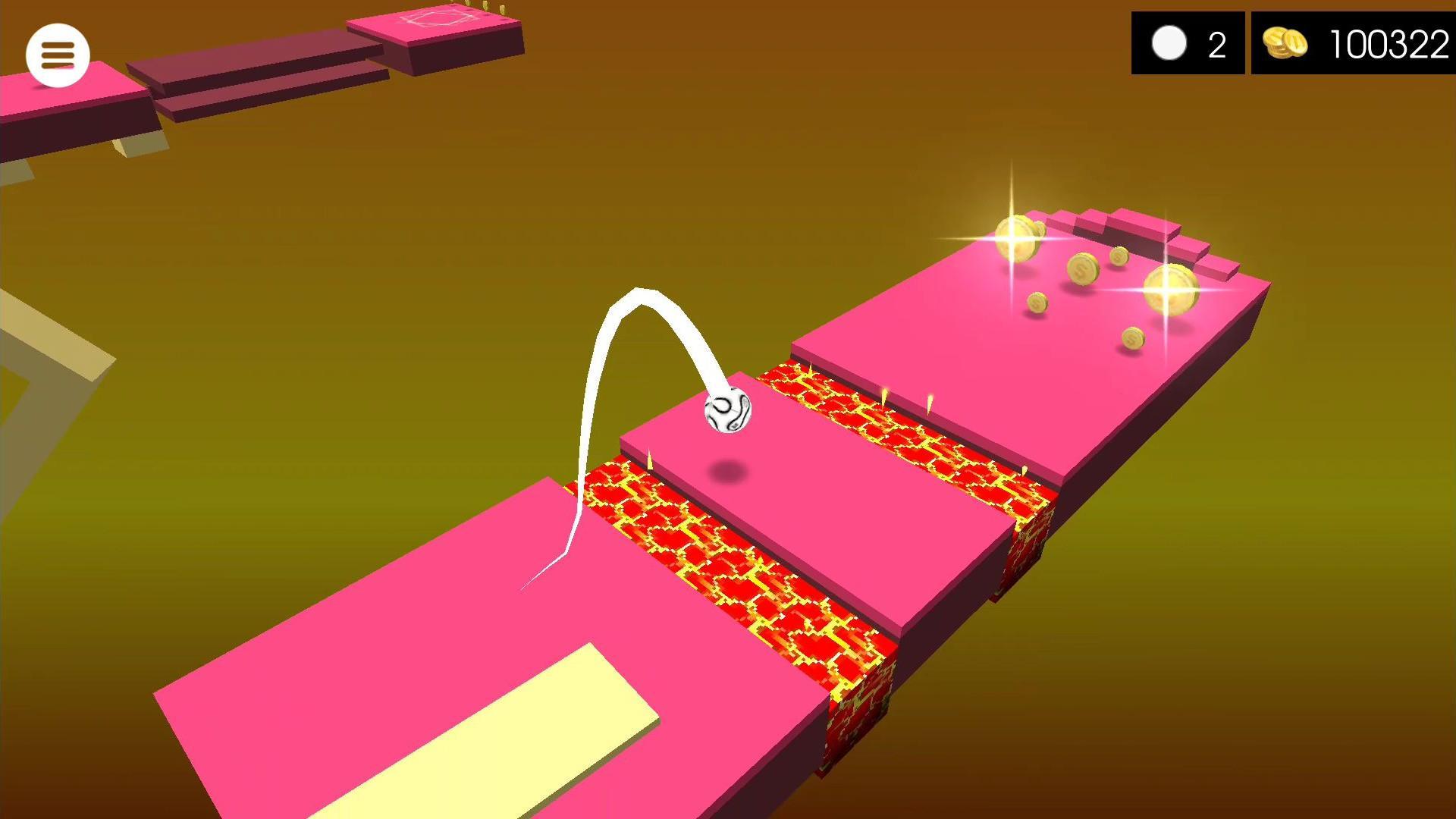 RYWO free 3D roll ball game 1.2.3 Screenshot 10