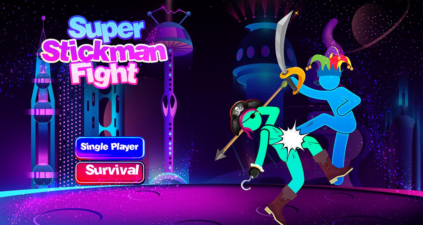 Hero Stick Man Fight Super Battle 1.7 Screenshot 11