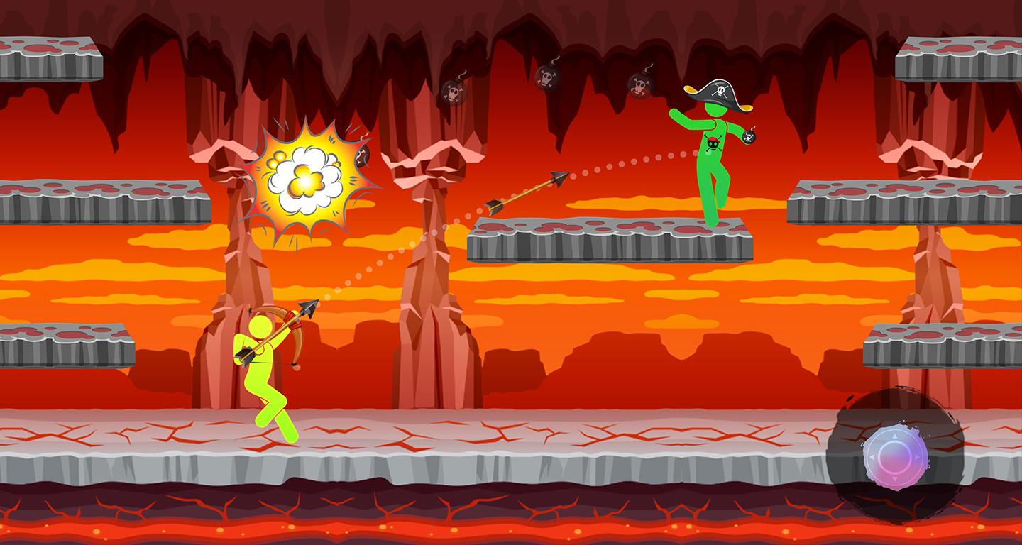 Hero Stick Man Fight Super Battle 1.7 Screenshot 12