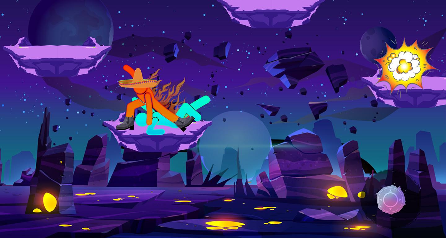 Hero Stick Man Fight Super Battle 1.7 Screenshot 3