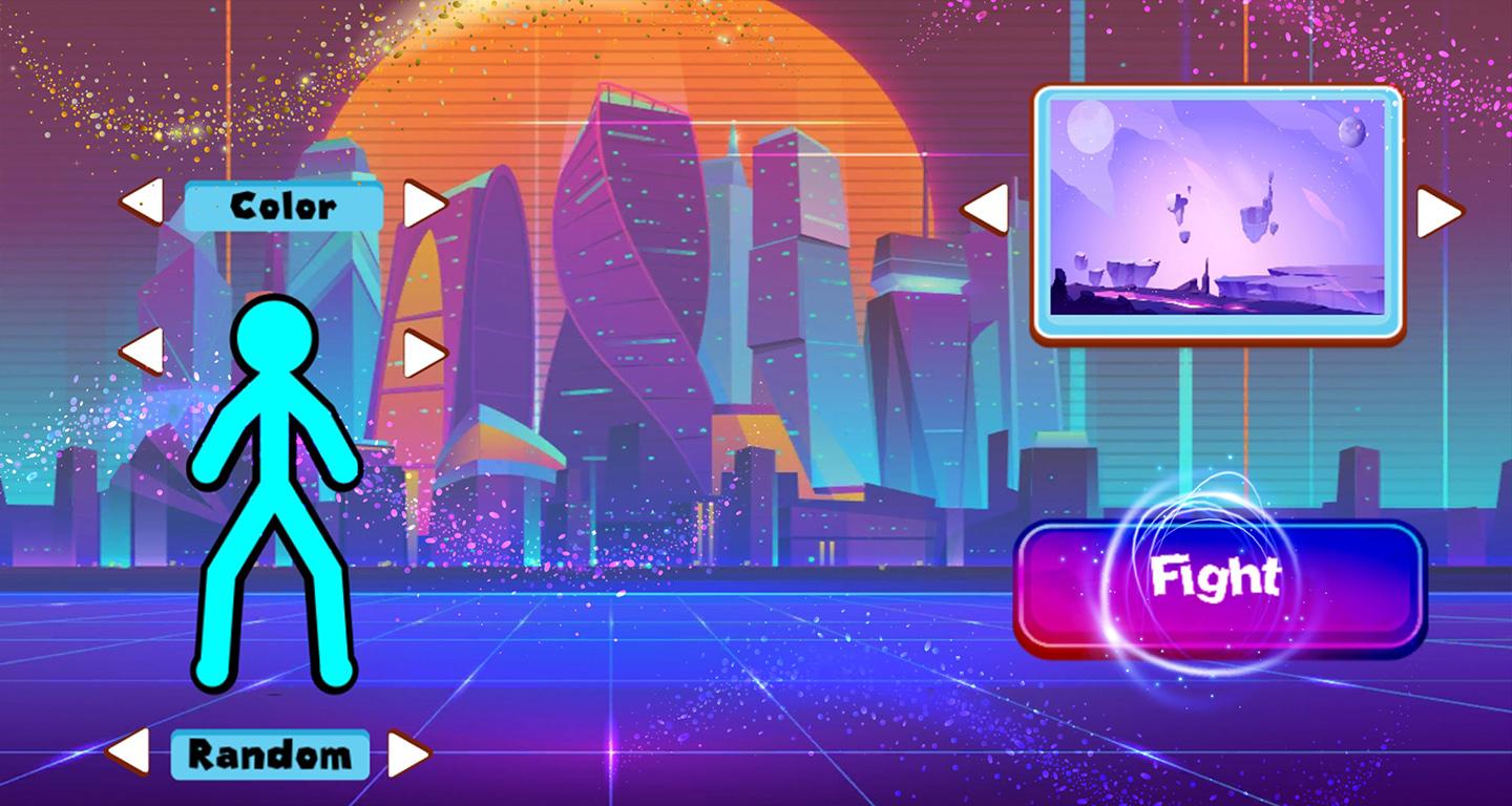 Hero Stick Man Fight Super Battle 1.7 Screenshot 4