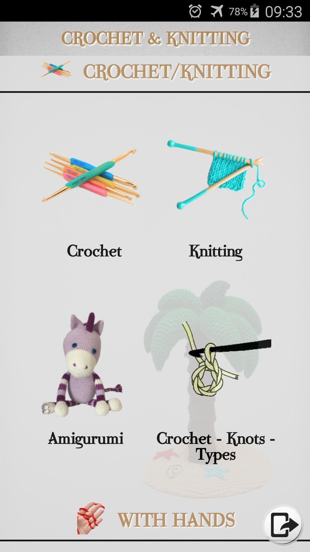 Crochet - Knitting - Embroidery - Macrame 1.67 Screenshot 1