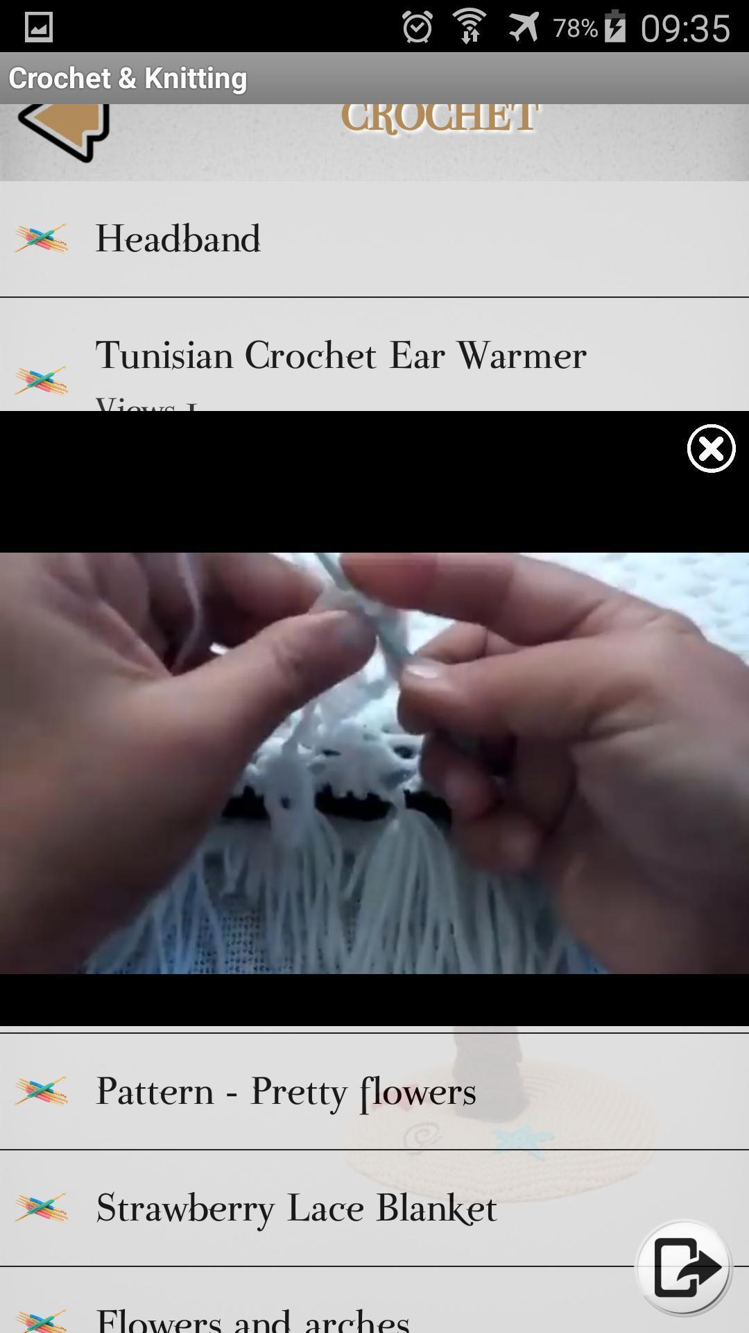 Crochet - Knitting - Embroidery - Macrame 1.67 Screenshot 3