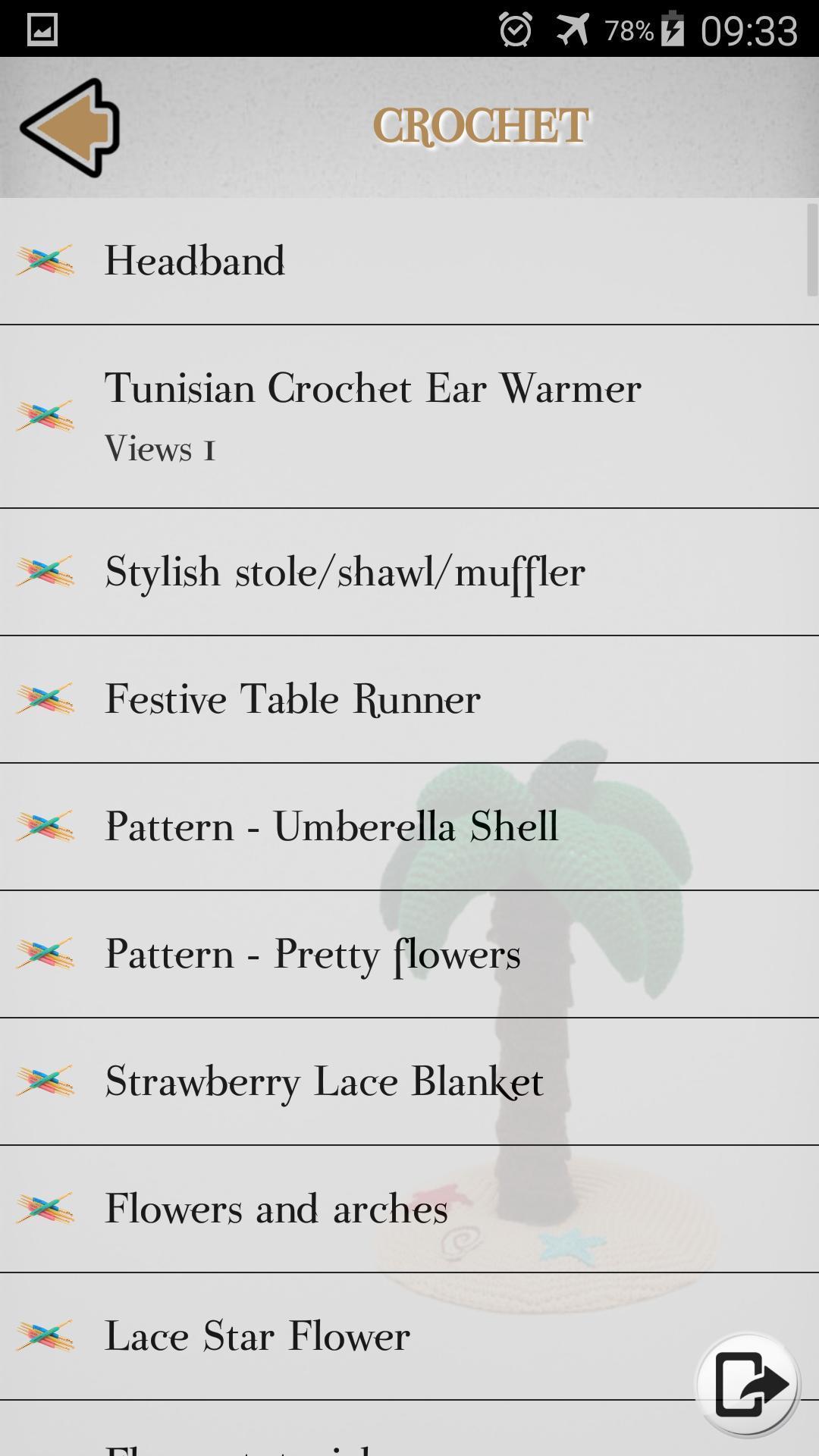 Crochet - Knitting - Embroidery - Macrame 1.67 Screenshot 4
