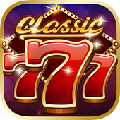 Classic 777 Slot Machine: Free Spins Vegas Casino app icon
