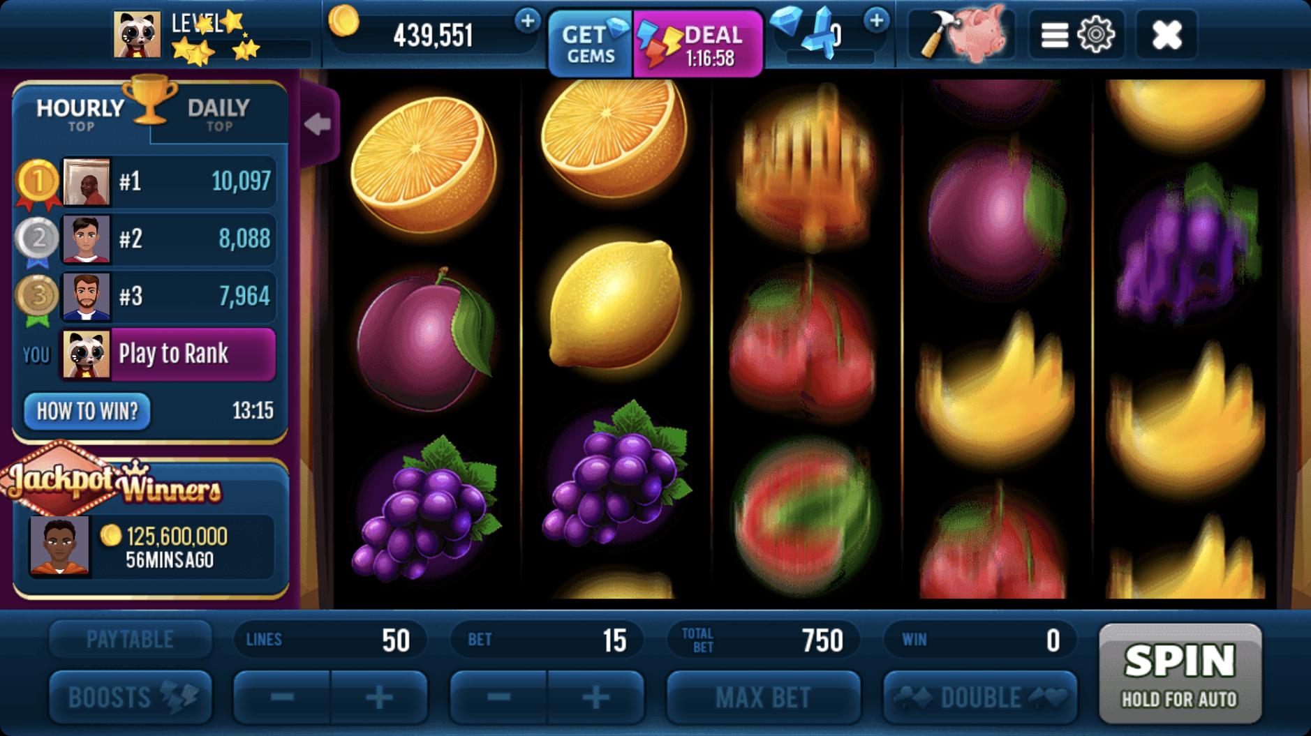 Classic 777 Slot Machine: Free Spins Vegas Casino 2.23.0 Screenshot 14