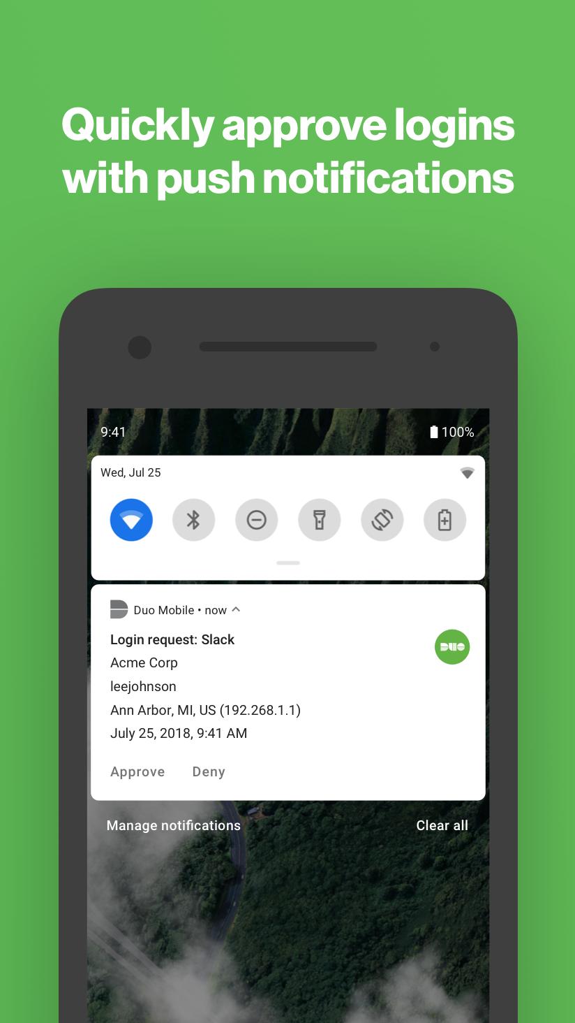 Duo Mobile 3.43.0 Screenshot 2