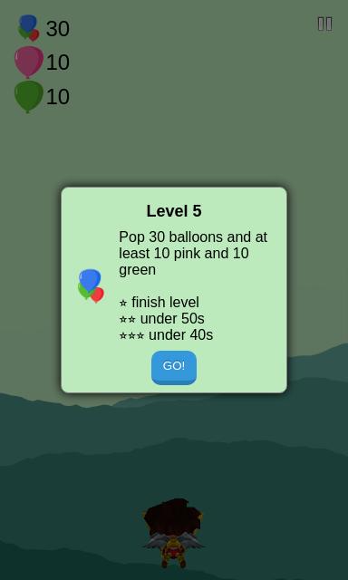Balloon mountains 1.12 Screenshot 3
