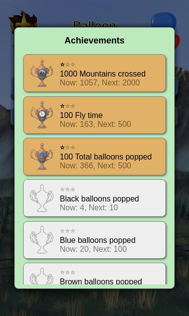 Balloon mountains 1.12 Screenshot 7