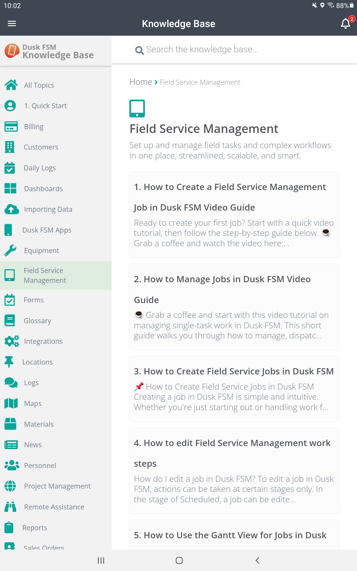 Dusk FSM 8.2.0 Screenshot 12