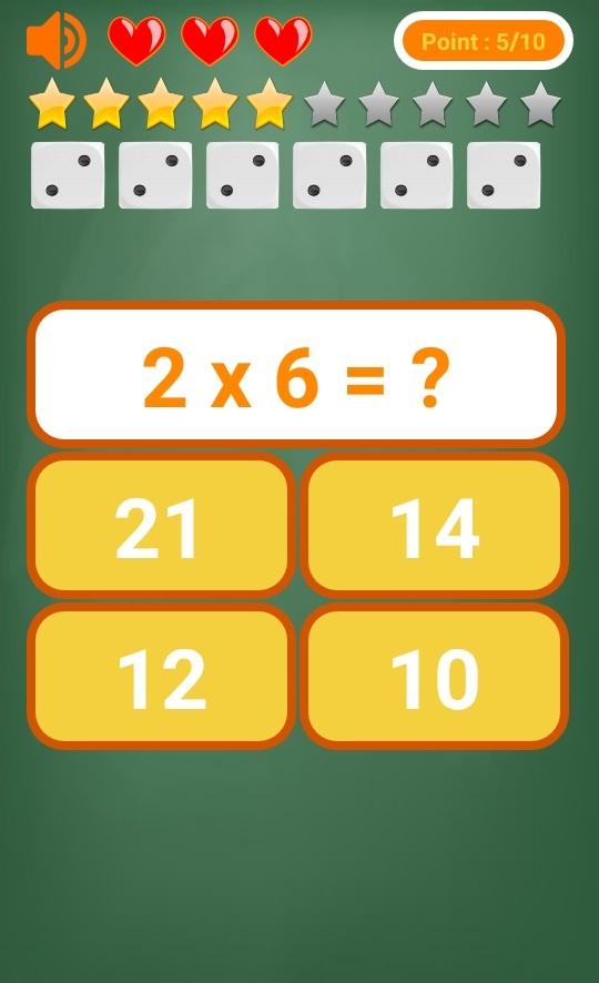 Times Tables Multiplication 1.1 Screenshot 10