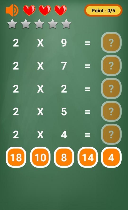 Times Tables Multiplication 1.1 Screenshot 11