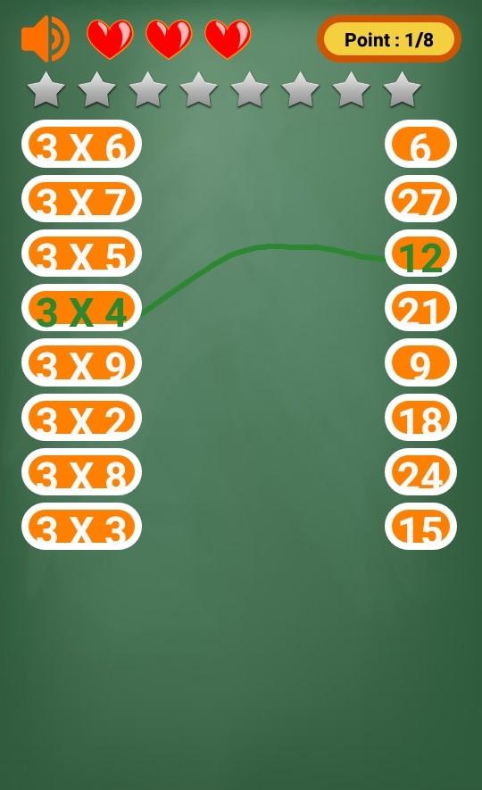 Times Tables Multiplication 1.1 Screenshot 12