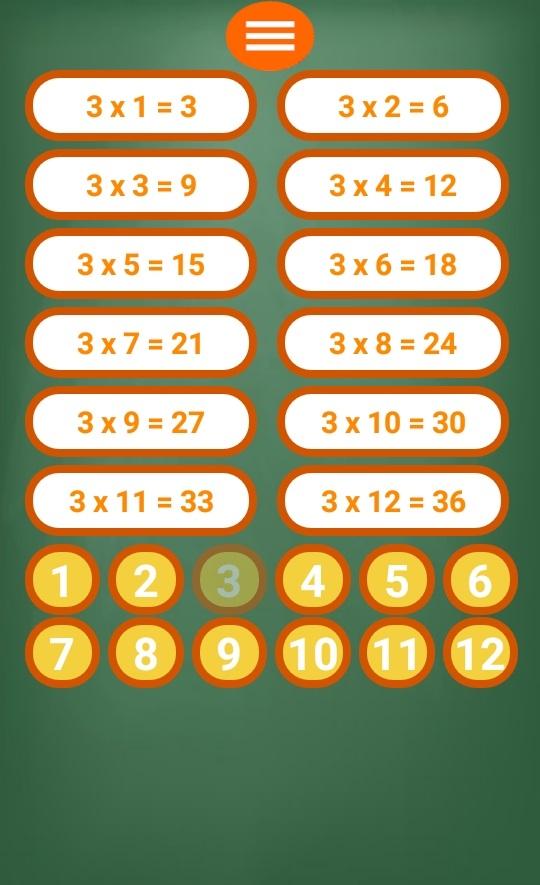 Times Tables Multiplication 1.1 Screenshot 13